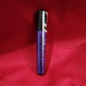 5/$20 NYX Purple Metallic Matte Lipstick